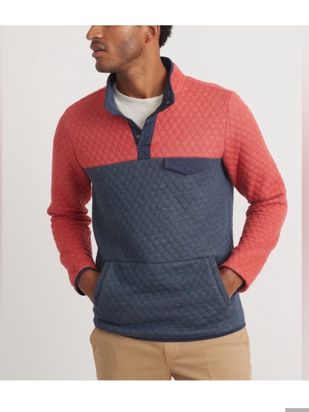 Marine Layer Men’s Corbet Colorblock Pullover